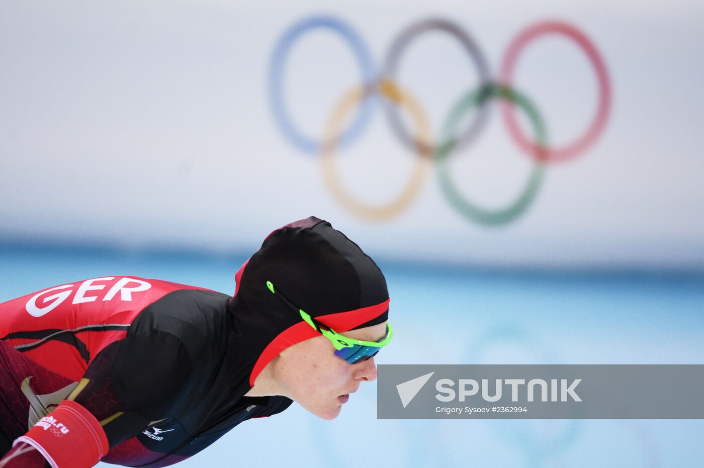 2014 Olympics. Speed skating. Women. 3000m