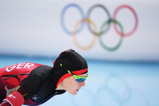 2014 Olympics. Speed skating. Women. 3000m