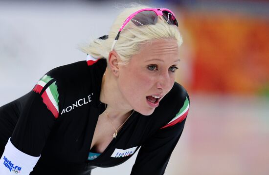 2014 Olympics. Speed skating. Women. 3000m