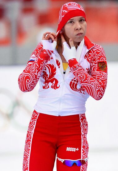 2014 Winter Olympics. Speed skating. Women. 3000m