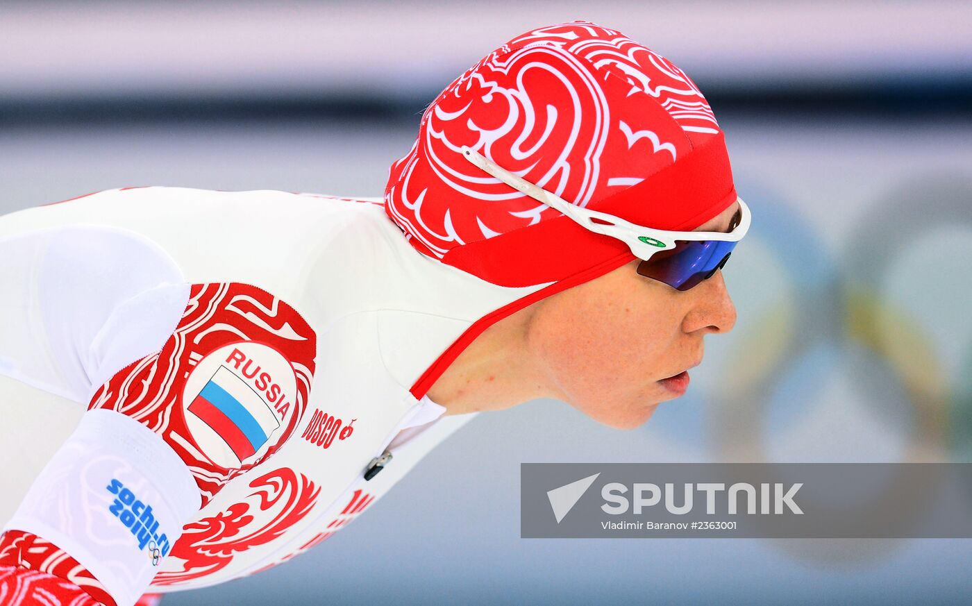 2014 Winter Olympics. Speed skating. Women. 3000m