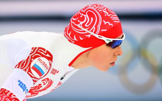 2014 Winter Olympics. Speed skating. Women. 3000m