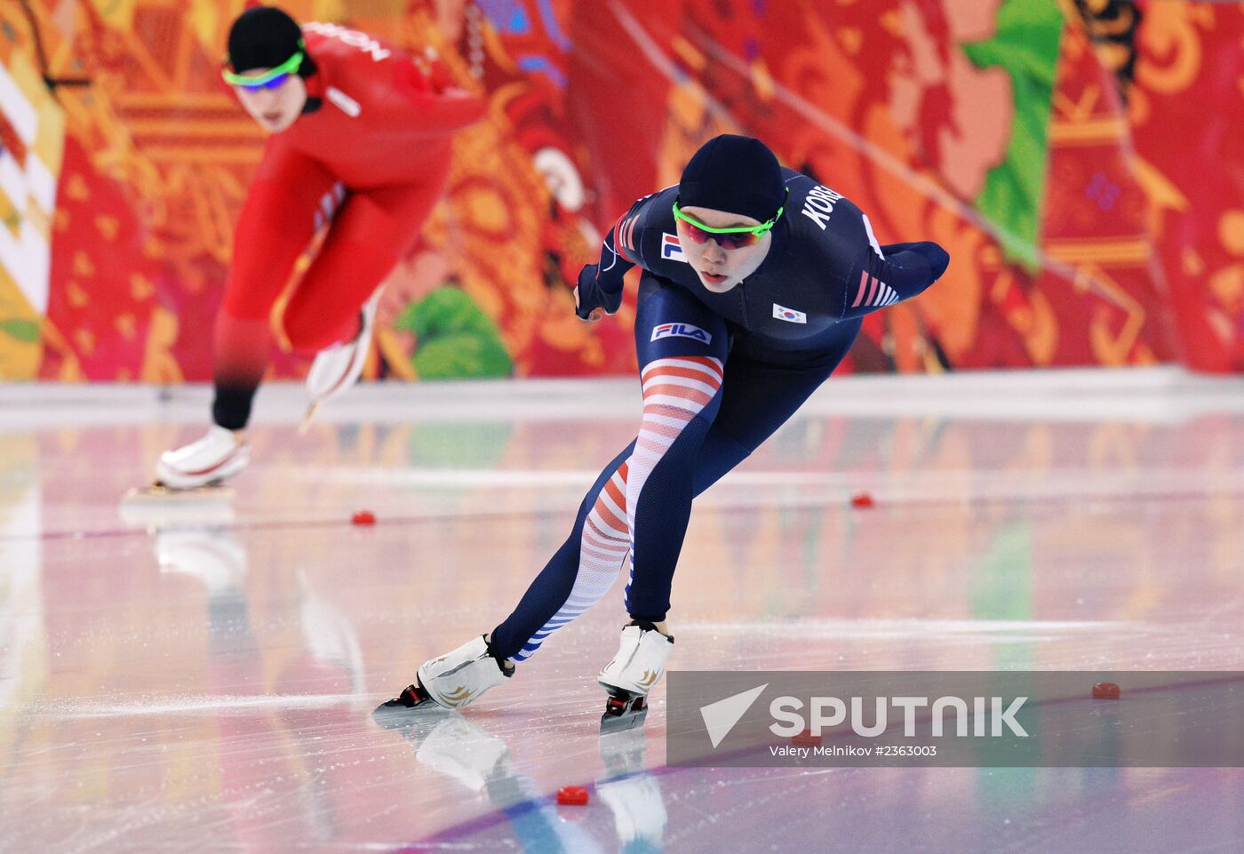 2014 Olympics. Speed skating. Women. 3000m