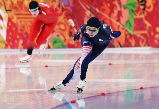 2014 Olympics. Speed skating. Women. 3000m