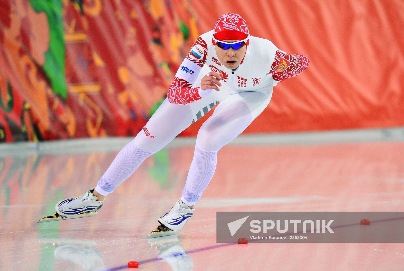 2014 Winter Olympics. Speed skating. Women. 3000m