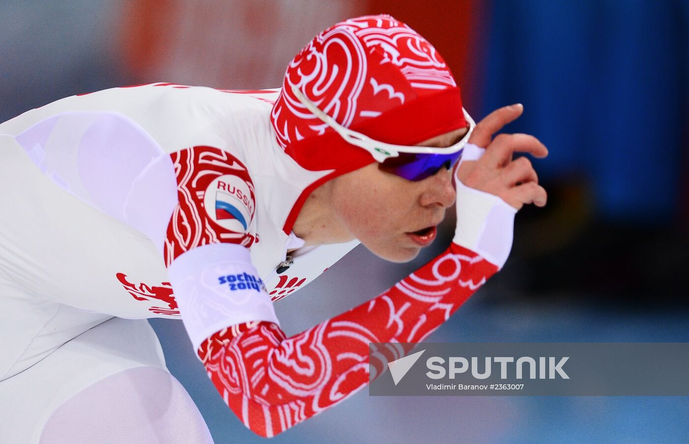 2014 Winter Olympics. Speed skating. Women. 3000m