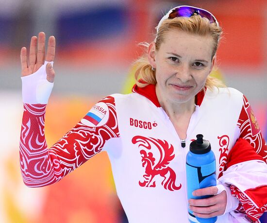 2014 Winter Olympics. Speed skating. Women. 3000m