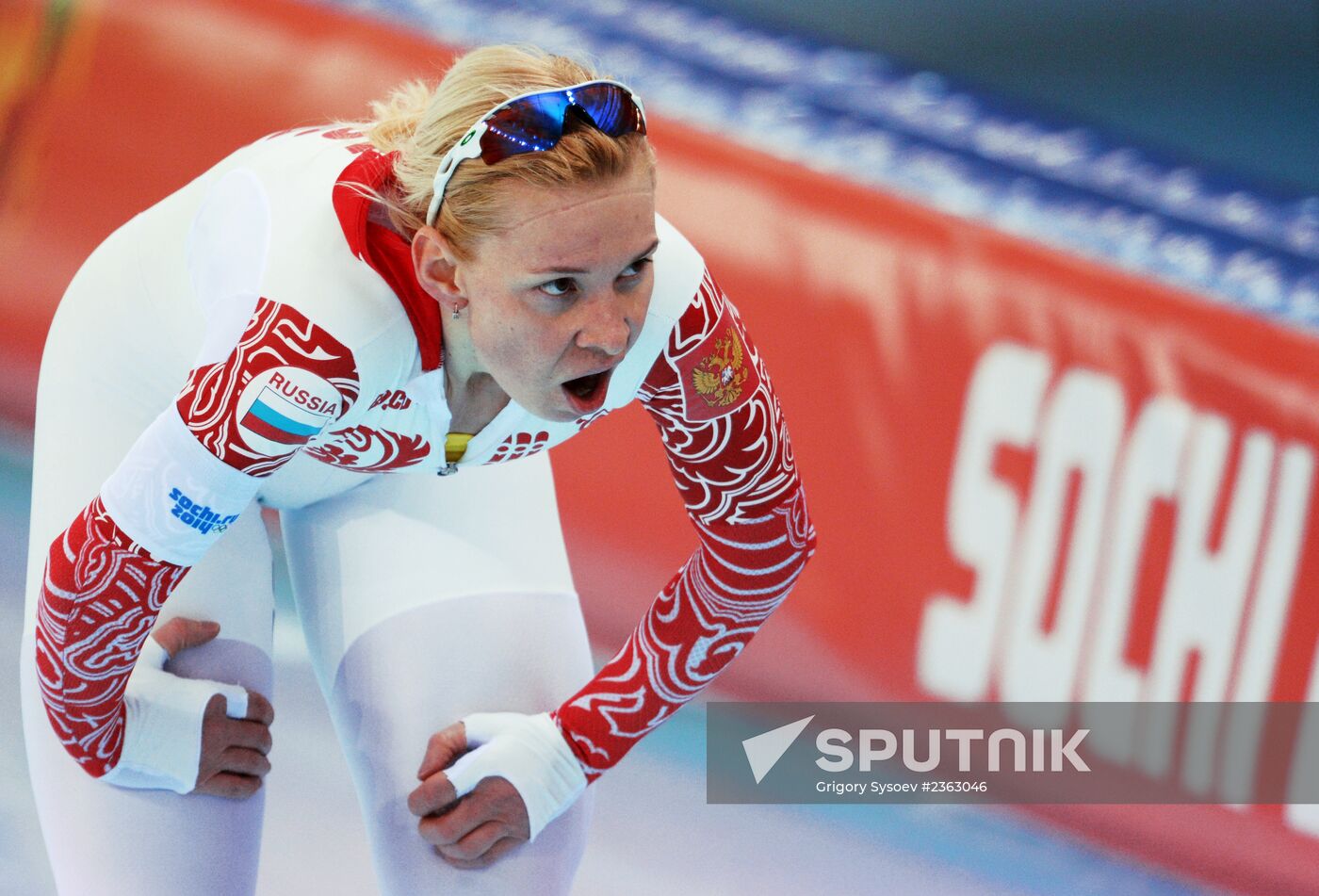 2014 Winter Olympics. Speed skating. Women. 3000m