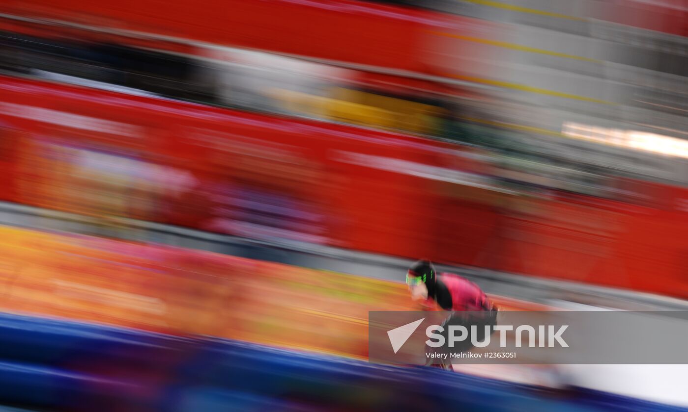 2014 Winter Olympics. Speed skating. Women. 3000m