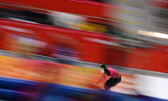 2014 Winter Olympics. Speed skating. Women. 3000m