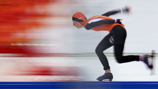 2014 Winter Olympics. Speed skating. Women. 3000m