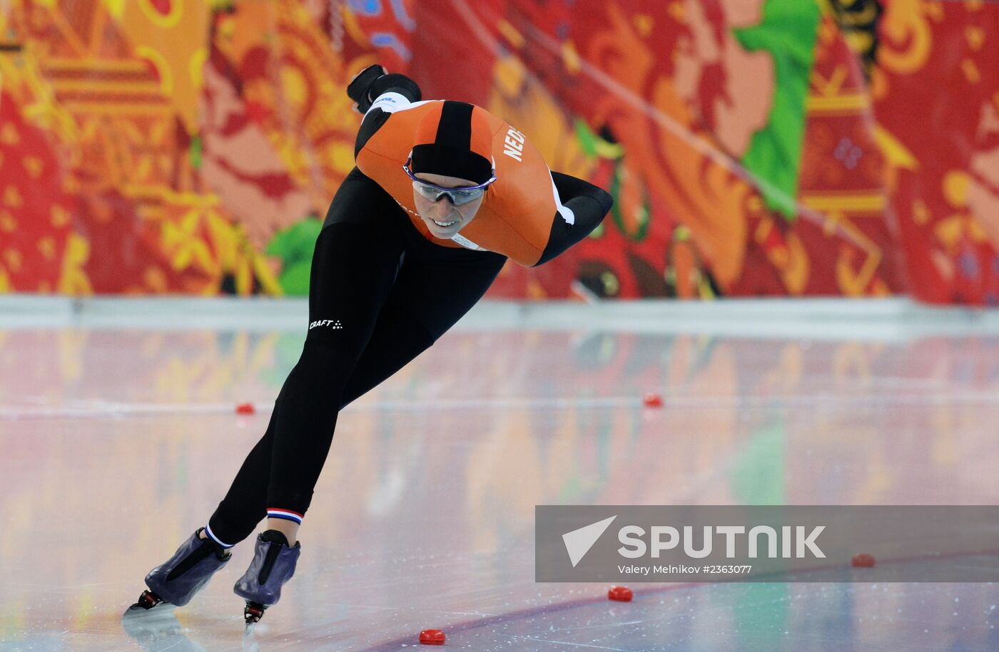 2014 Winter Olympics. Speed skating. Women. 3000m