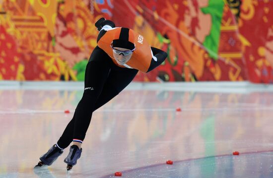 2014 Winter Olympics. Speed skating. Women. 3000m