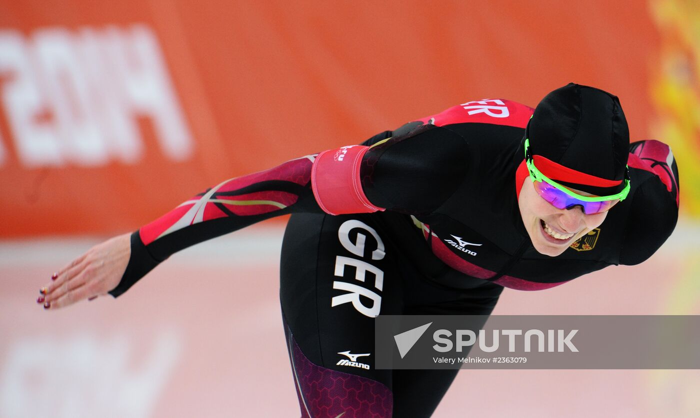 2014 Winter Olympics. Speed skating. Women. 3000m