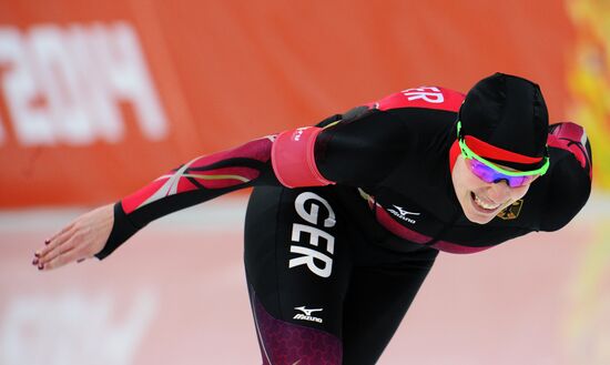 2014 Winter Olympics. Speed skating. Women. 3000m