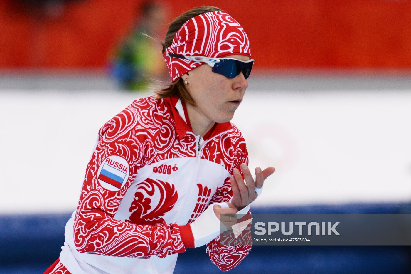 2014 Winter Olympics. Speed skating. Women. 3000m