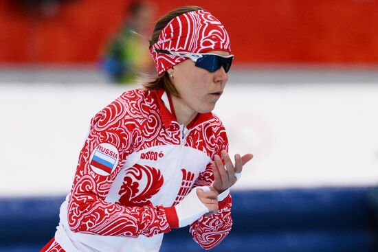 2014 Winter Olympics. Speed skating. Women. 3000m