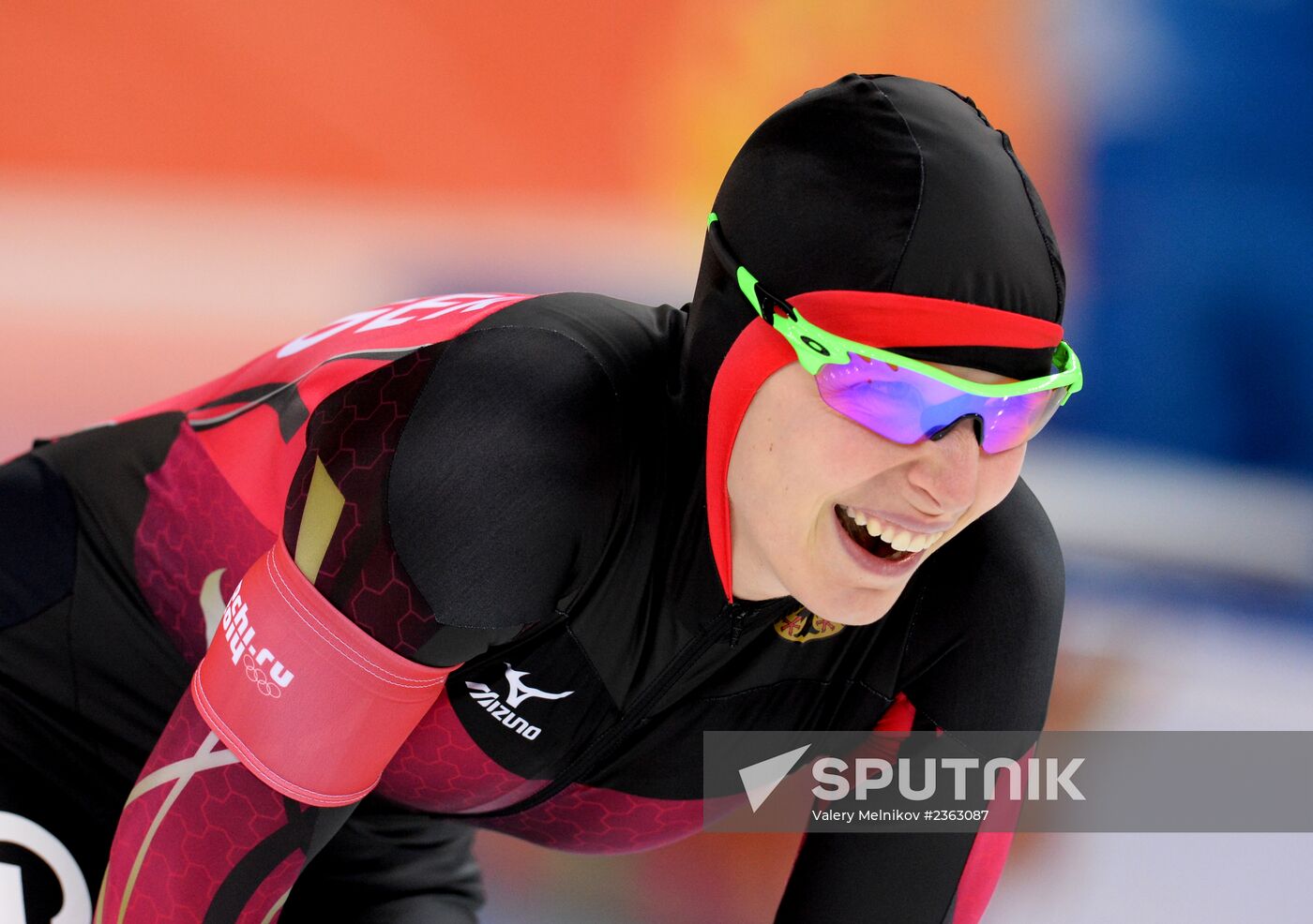 2014 Winter Olympics. Speed skating. Women. 3000m