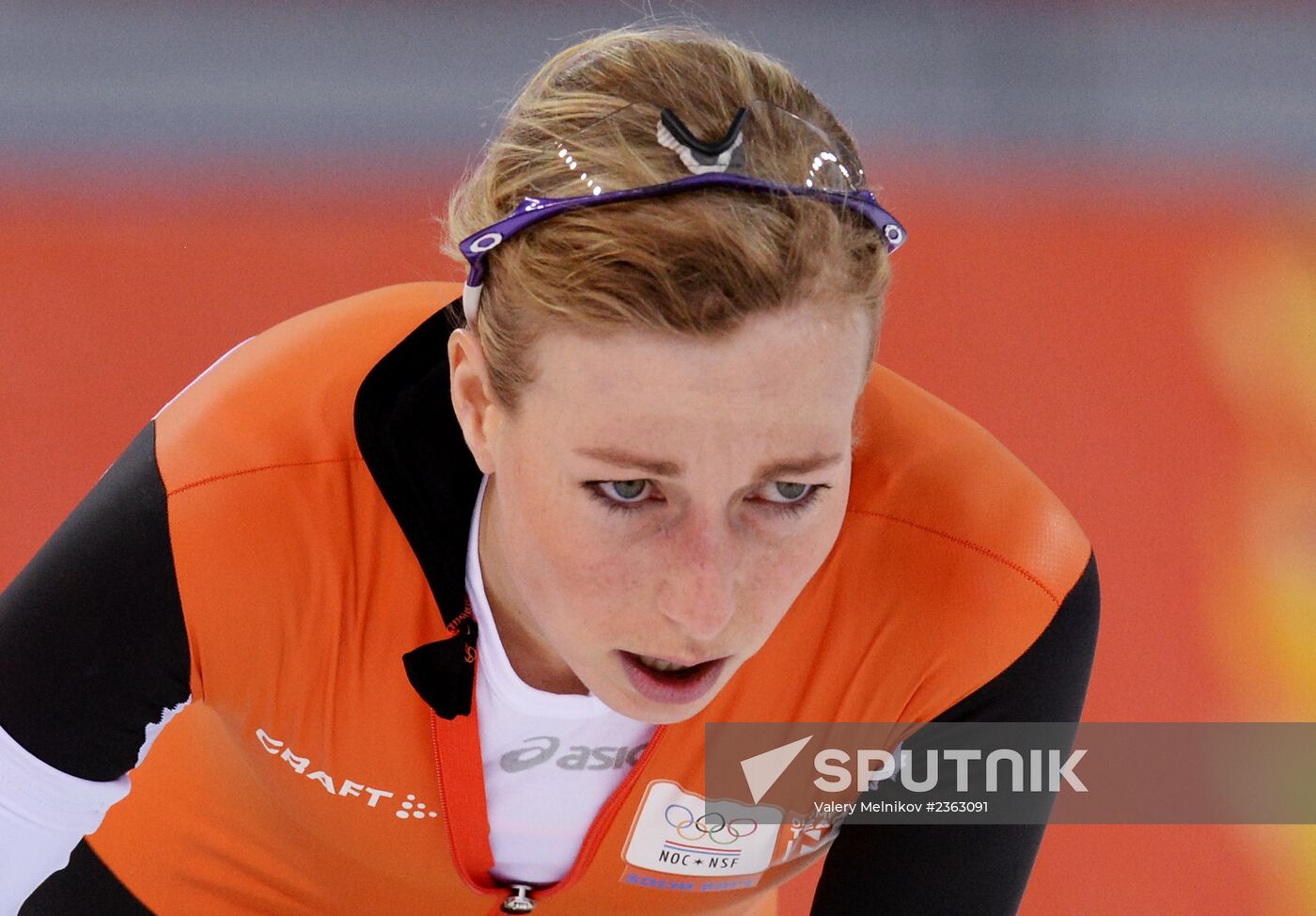 2014 Winter Olympics. Speed skating. Women. 3000m