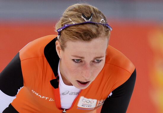 2014 Winter Olympics. Speed skating. Women. 3000m