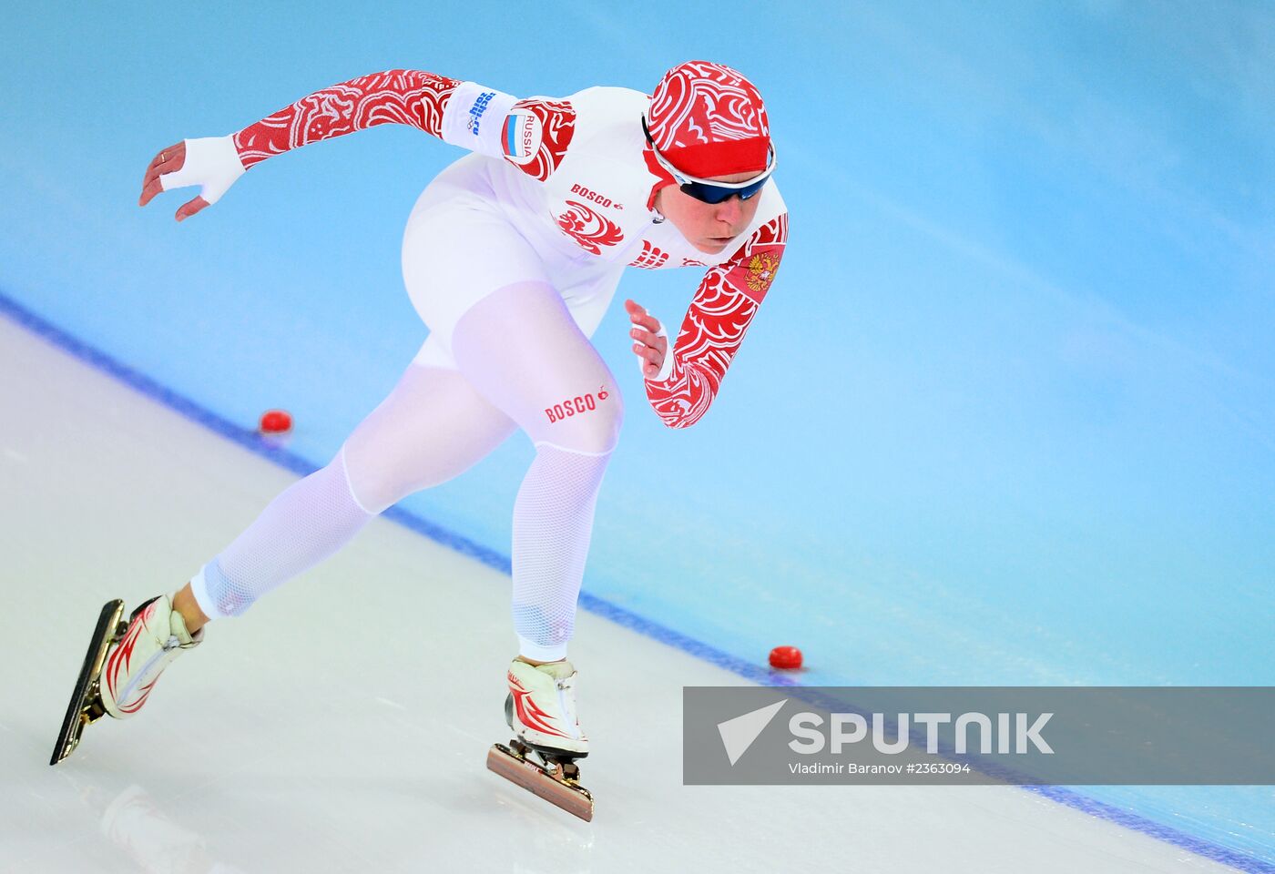 2014 Winter Olympics. Speed skating. Women. 3000m