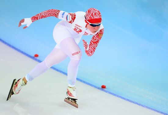 2014 Winter Olympics. Speed skating. Women. 3000m