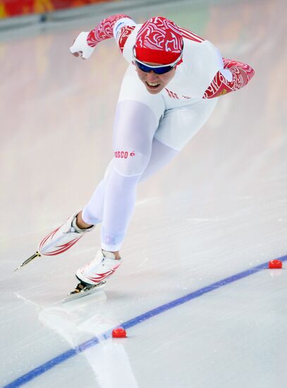 2014 Winter Olympics. Speed skating. Women. 3000m