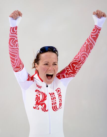 2014 Winter Olympics. Speed skating. Women. 3000m