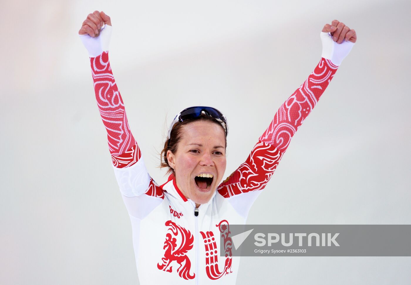 2014 Winter Olympics. Speed skating. Women. 3000m