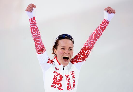 2014 Winter Olympics. Speed skating. Women. 3000m