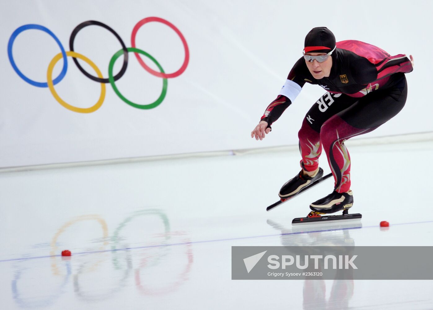 2014 Winter Olympics. Speed skating. Women. 3000m