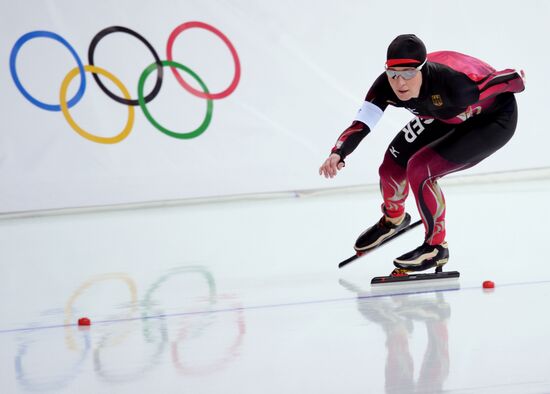 2014 Winter Olympics. Speed skating. Women. 3000m