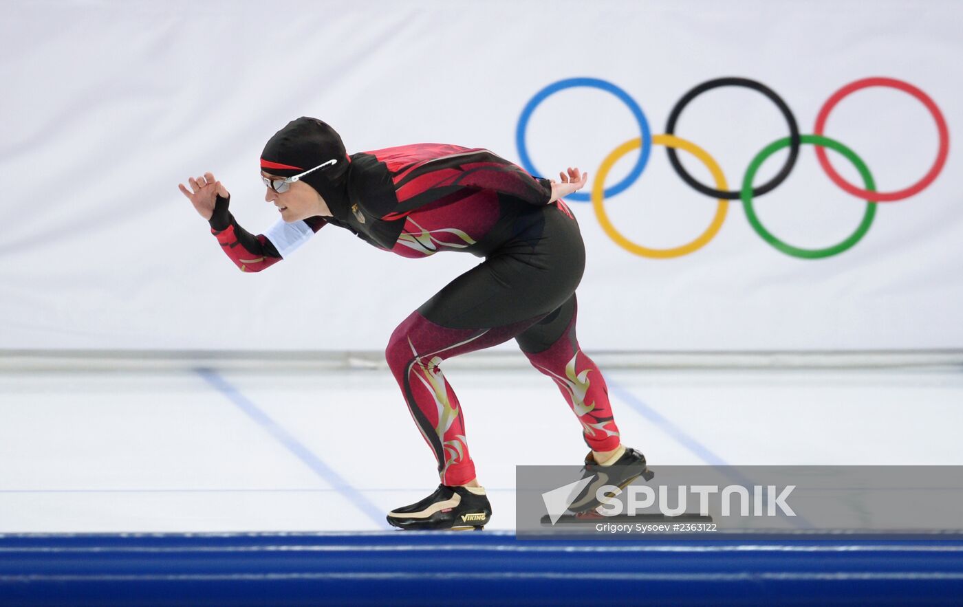 2014 Winter Olympics. Speed skating. Women. 3000m