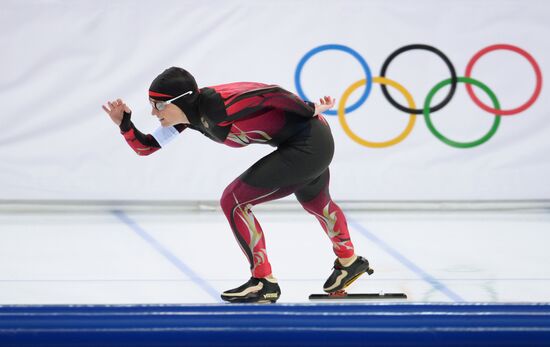 2014 Winter Olympics. Speed skating. Women. 3000m