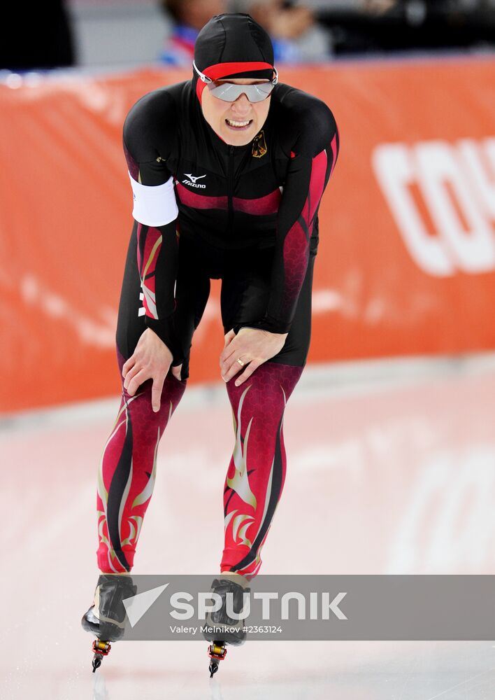 2014 Winter Olympics. Speed skating. Women. 3000m