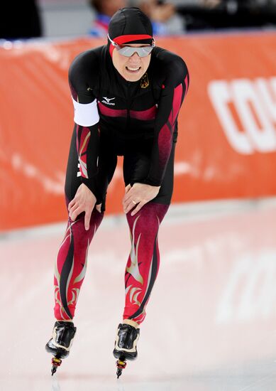 2014 Winter Olympics. Speed skating. Women. 3000m