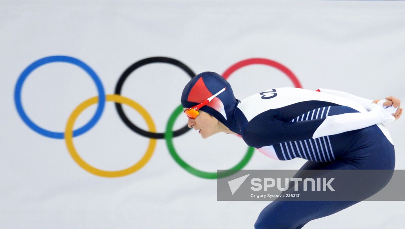 2014 Winter Olympics. Speed skating. Women. 3000m