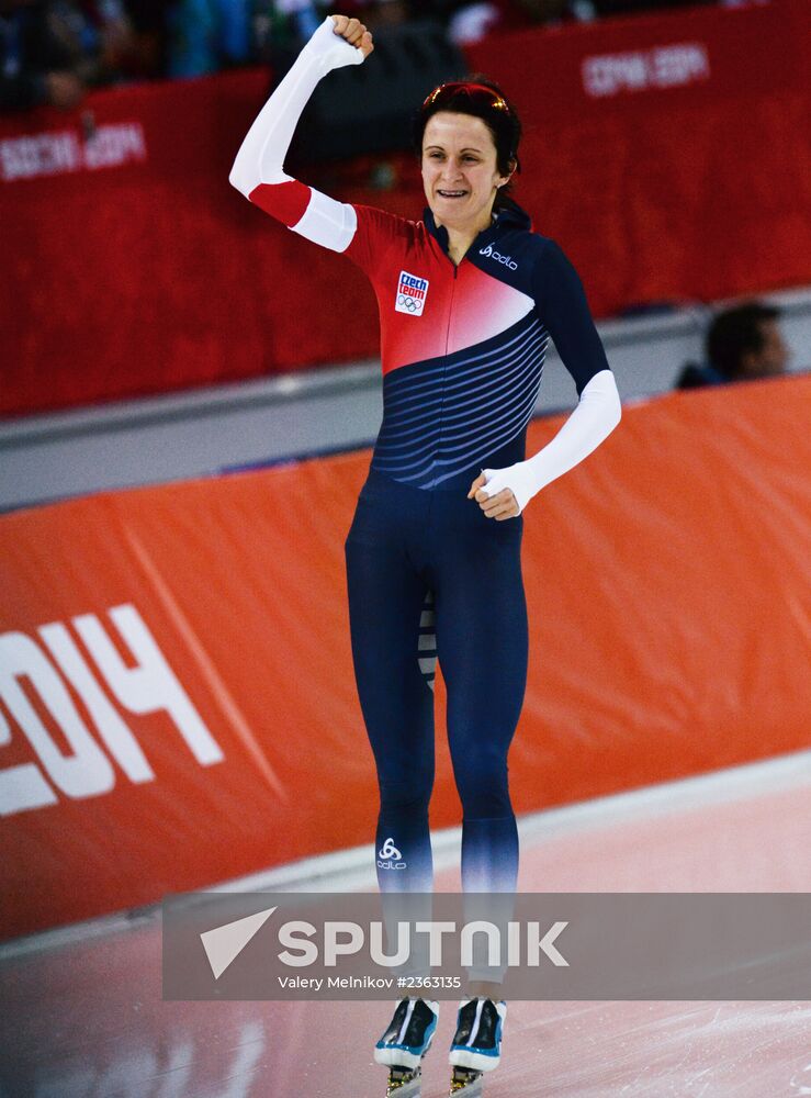 2014 Winter Olympics. Speed skating. Women. 3000m