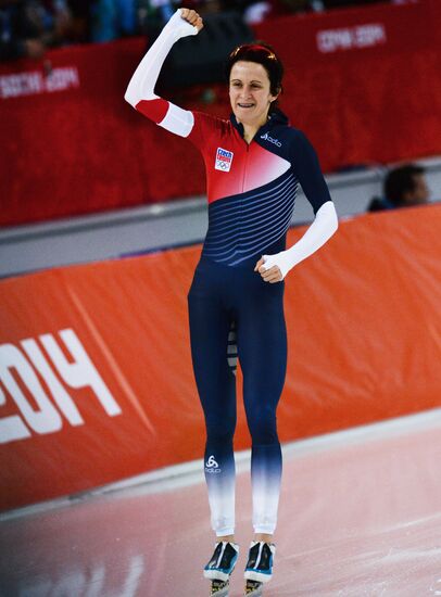 2014 Winter Olympics. Speed skating. Women. 3000m