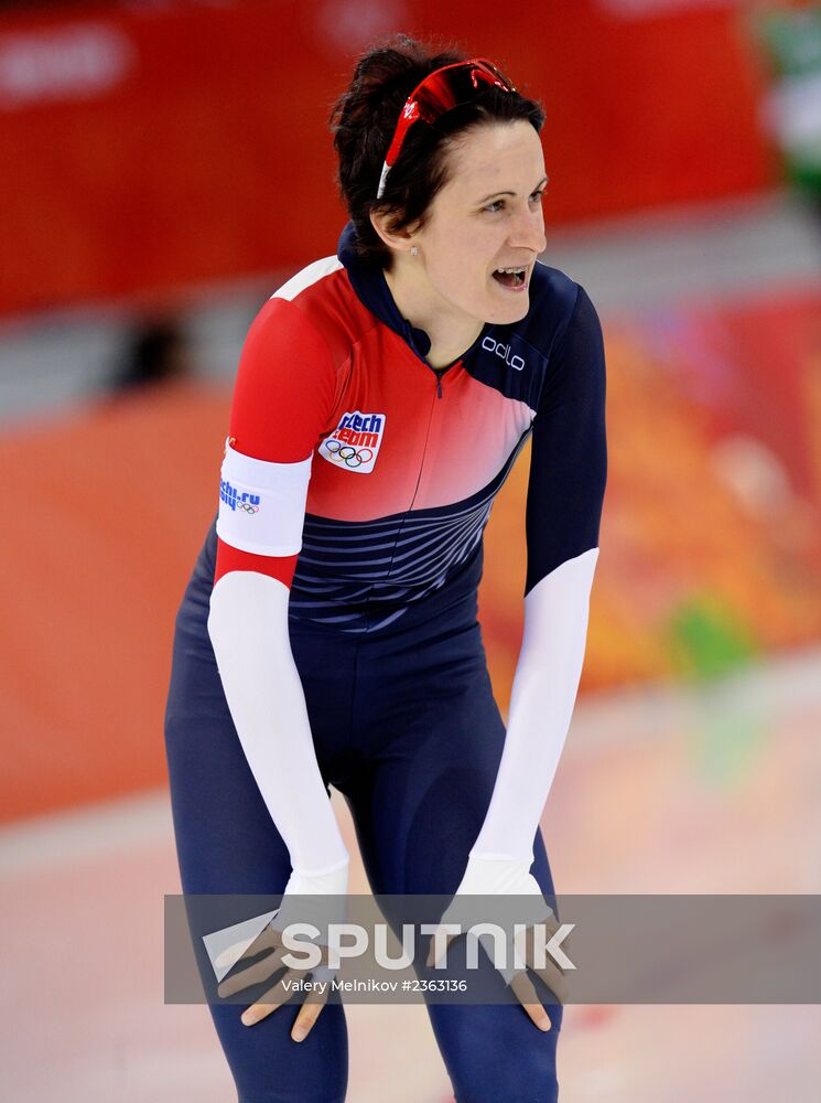 2014 Winter Olympics. Speed skating. Women. 3000m