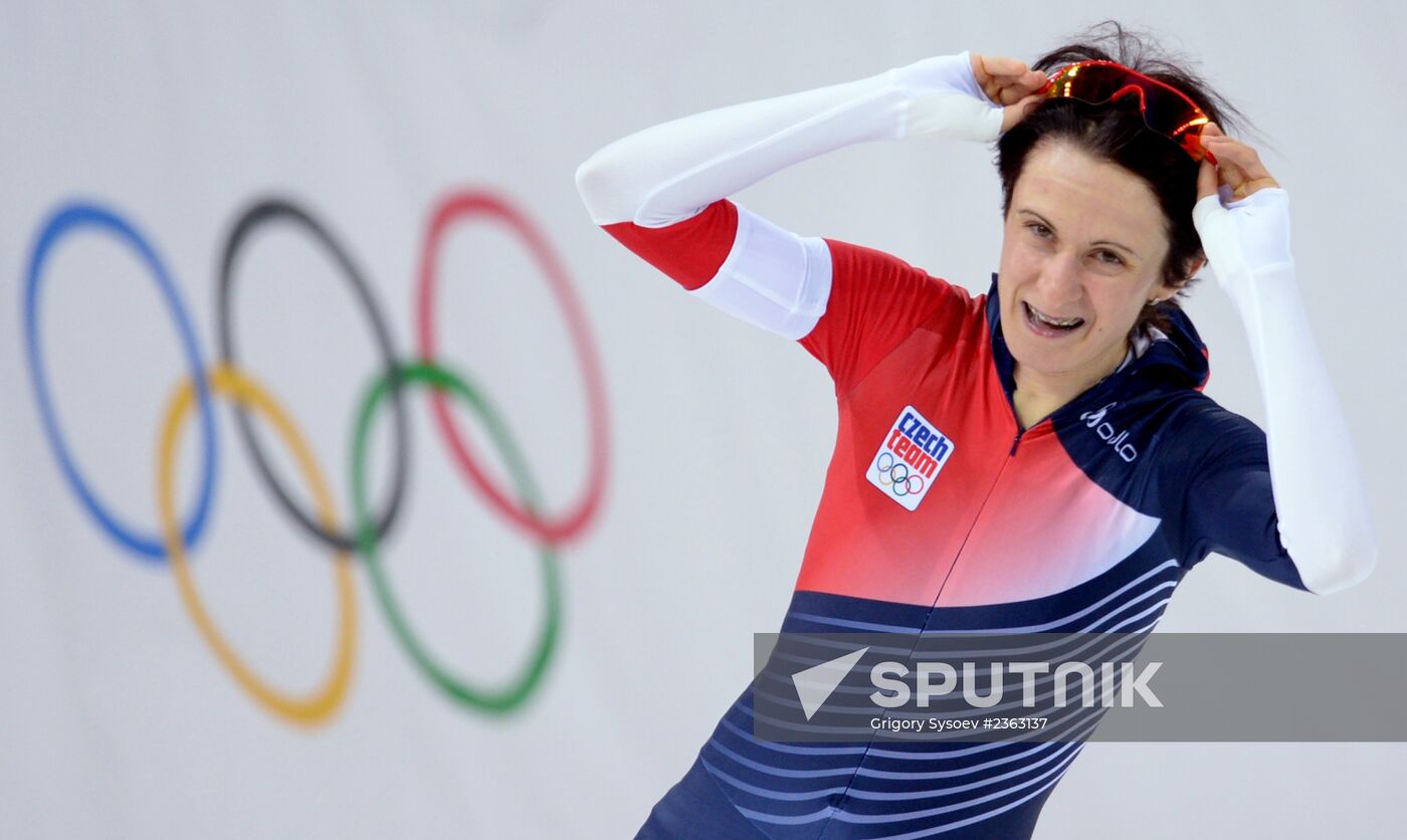 2014 Winter Olympics. Speed skating. Women. 3000m