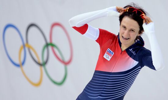 2014 Winter Olympics. Speed skating. Women. 3000m