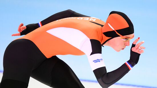 2014 Winter Olympics. Speed skating. Women. 3000m