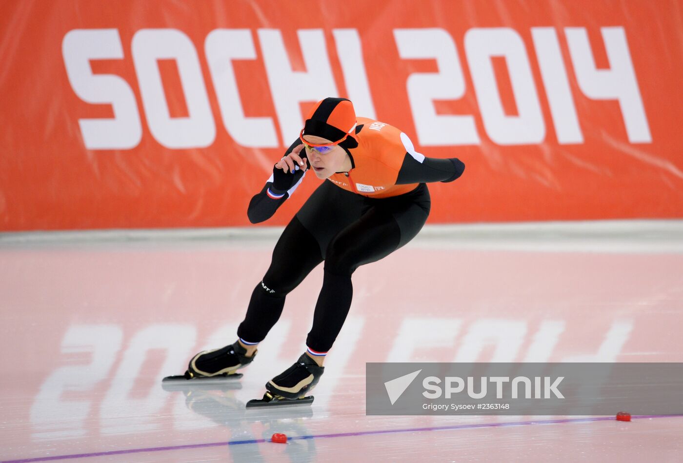 2014 Winter Olympics. Speed skating. Women. 3000m