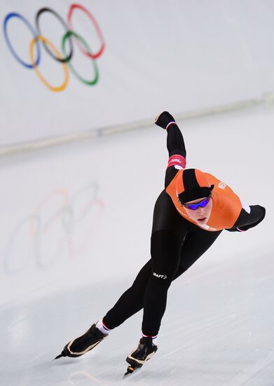 2014 Winter Olympics. Speed skating. Women. 3000m