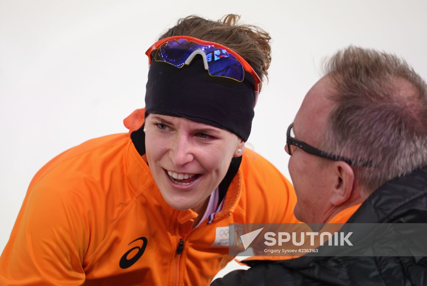 2014 Winter Olympics. Speed skating. Women. 3000m