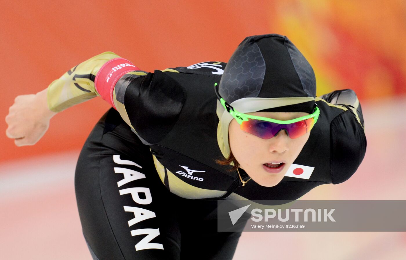 2014 Winter Olympics. Speed skating. Women. 3000m