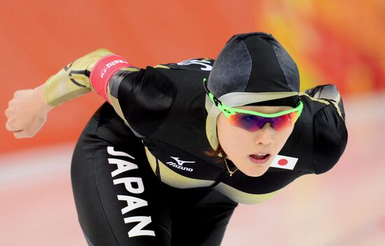 2014 Winter Olympics. Speed skating. Women. 3000m