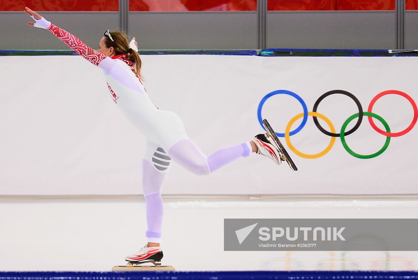 2014 Winter Olympics. Speed skating. Women. 3000m