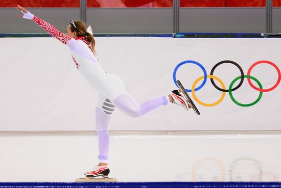 2014 Winter Olympics. Speed skating. Women. 3000m